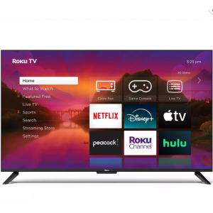 $10 off Roku 43" Select Series 4K HDR Smart Roku TV with Roku TV Remote - 43R4A4 @Target