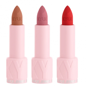 Kylie啞光唇膏3件套