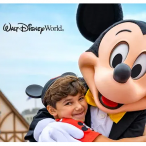 Walt Disney World Vacation - 4-Park Magic Ticket for $99/Day @Priceline