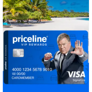 Earn 10,000 bonus points after qualifying purchases with the Priceline VIP Rewards™ Visa® Card 