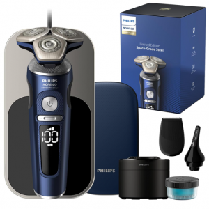 Philips Norelco S9000 Prestige Rechargeable Wet & Dry Shaver Space Grade Edition @ Amazon
