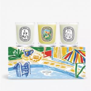 Diptyque 迷你香薰蜡烛套装