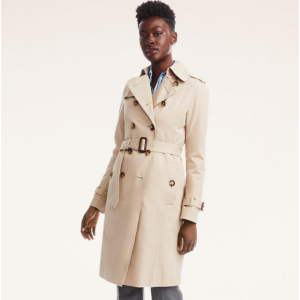 51% Off Cotton Trench Coat @ Brooks Brothers AU