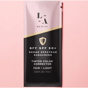 BFF SPF 50+ 防晒霜小样