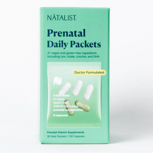 Prenatal Daily Packets