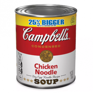 Campbell's Chicken Noodle Condensed Soup 13.8 oz @ Big Lots