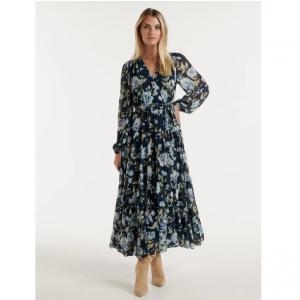 29% Off Amelie Tiered Maxi Dress @ Forever New UK