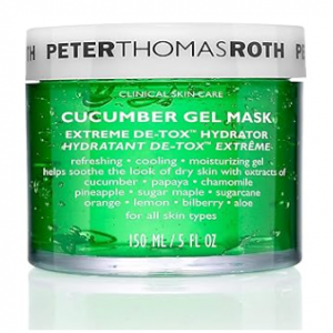 Peter Thomas Roth Cucumber Gel Mask 5floz @ Amazon