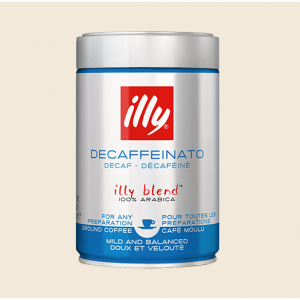 illy 经典脱咖啡因浓缩咖啡粉 - 中度烘焙