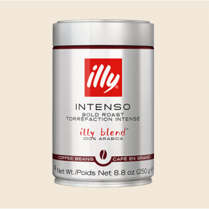 illy 全豆浓缩咖啡 - 深度烘焙