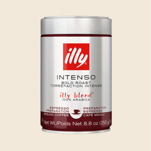 illy 浓缩咖啡粉 - 深度烘焙