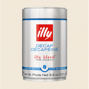 illy 经典全豆脱咖啡因咖啡 - 中度烘焙