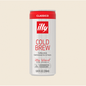 illy 即饮冷萃咖啡 - 12 罐