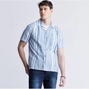 Buffalo David Bitton Sinap 条纹衬衣