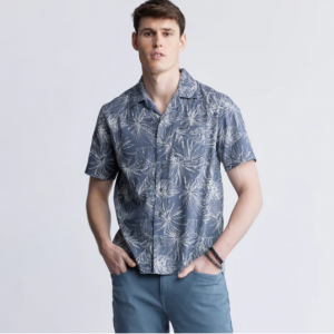 Buffalo David Bitton Suresh 印花衬衣