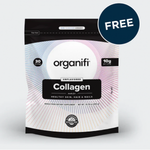 30 Days of Collagen FREE When You Spend $100 or More @ Organifi
