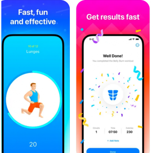 Seven: 7 Minute Workout 4+ - Daily HIIT Exercise At Home @Apple