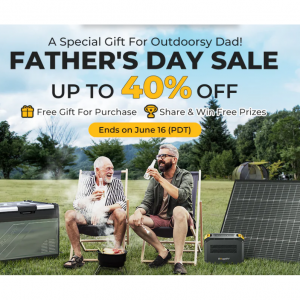 BougeRV Father's Day 2024 Sale with up to 40% OFF