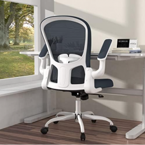 Silybon Ergonomic Office Chair, Comfort Swivel Home Office Task Chair @ Amazon