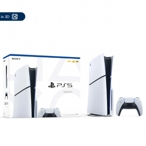 Best Buy - 索尼 PlayStation 5 (PS5) 超薄光盤遊戲主機，直降$50