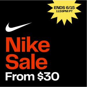 Nordstrom Rack - Nike Exception Week Sale From $30