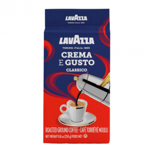 史低價：Lavazza 深度烘焙混合咖啡粉 8.8oz 4袋 @ Amazon