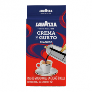 Lavazza Espresso Dark Roast Ground Coffee, 8.8oz Bricks (4 Pack) @ Amazon