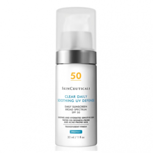 SkinCeuticals Clear Daily Soothing UV Defense Cream SPF 50 (1 fl. oz.) @ Dermstore
