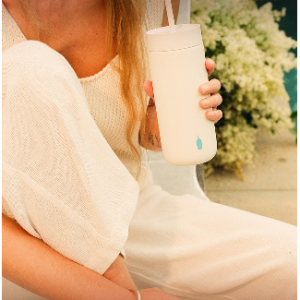 保温吸管杯 16 oz