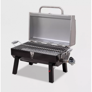 Char-Broil Deluxe Tabletop 10,000 BTU Gas Grill 465640214 - Gray @ Target