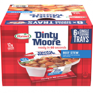 Dinty Moore Beef Stew, 9-Ounce Packages (Pack of 6) @ Amazon