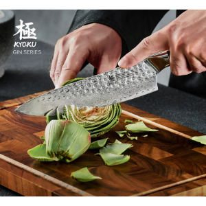 8" GYUTO 厨师刀 VG10 大马士革钢 | SHOGUN 系列