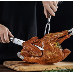 8" 切肉刀 440C 钢 | 大名系列