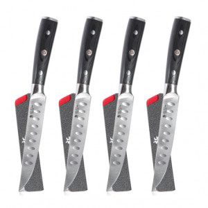 4件套无锯齿牛排刀套装 |武士系列