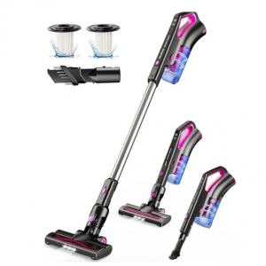 Hawkam 7合1 无线吸尘器 CA004、伸缩棒、充电式电动扫帚