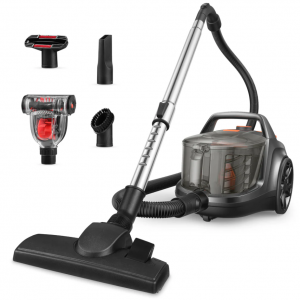 ASPIRON® 1200W 轻型无袋吸尘器 CA006，3.7QT 容量