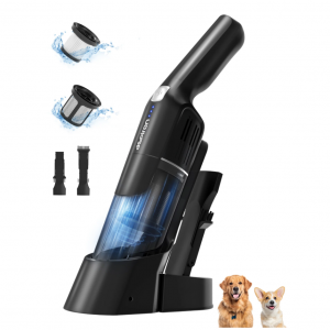 ASPIRON® 15000pa 无线吸尘器 CA038，99.9% 除尘，二合一刷子，充电底座