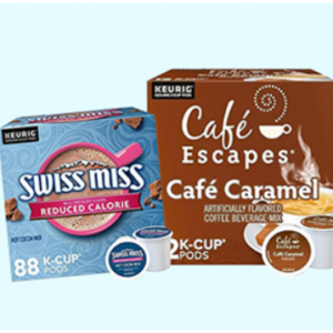 McCafe, Swiss Miss Coffee Pods Sale @ Woot