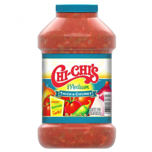 CHI-CHI’S Thick and Chunky Salsa Medium, 60 ounce @ Amazon