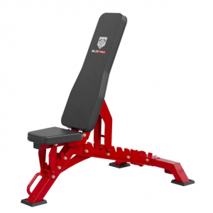 Major Fitness Adjustable Bench | 1300lbs Capacity Weight Bench Plt01 only $219.99