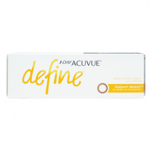 Acuvue  日抛美瞳 30片 棕黄色