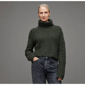 Allsaints Josephine Roll Neck Knitted 高领毛衣