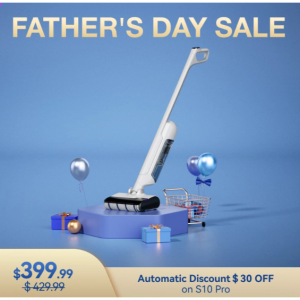 Father's Day Sale: Narwal Vacuum Mop S10 Pro @ Narwal 