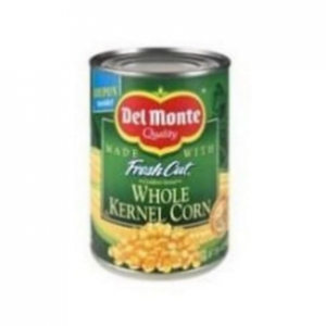 Del Monte Canned Fresh Cut Golden Sweet Whole Kernel Corn, 8.75 Oz (Pack of 12) @ Amazon