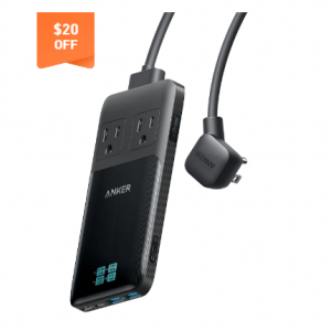 $25 off Anker Prime 6-in-1 Charging Station (140W) @Anker