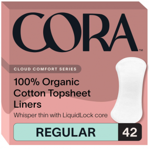 Cora 100% Organic Cotton Topsheet & Tampons Sale @ Amazon