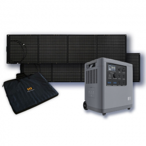 Mango Power E Solar Generator only $4597 shipped