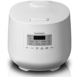 CUCKOO CR-0641F 6-Cup / 1.5 Qt. (Uncooked) Micom Rice Cooker and Warmer @ Amazon