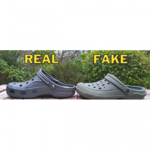 Crocs Clogs Real vs. Fake Guide 2025: How To Know If Crocs Are Original ...