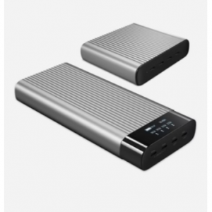 Hyper Shop - HyperJuice 245W USB-C 電池組和 245W GaN 桌麵充電器套裝，直降$70 
